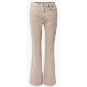 SLVRLAKE Charlotte Boot Cut High Rise Jeans in Sunset Drive Faded Wash - Size 32
